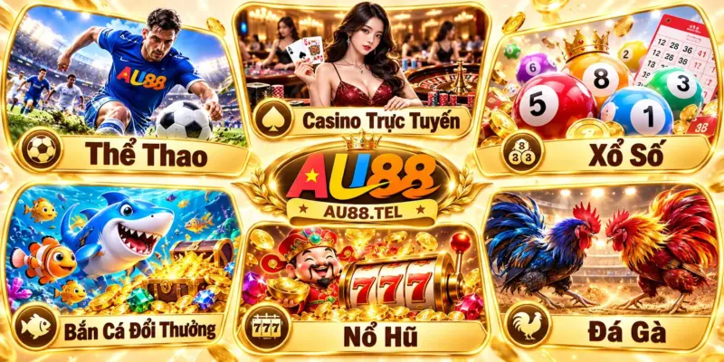 6 trò chơi nổi bật tại AU88